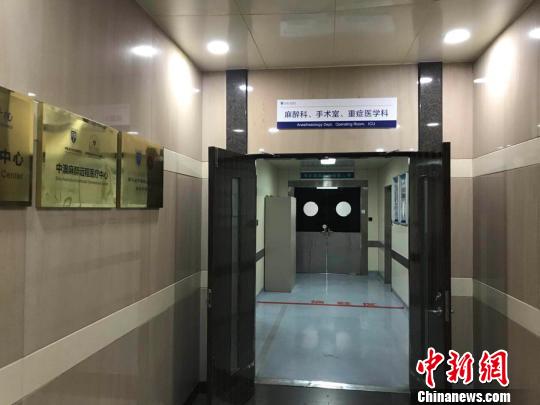 图为 浙江省立同德医院。 张斌 摄 点击进入下一页